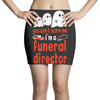 can't scare me halloween funeral direct Mini Skirts