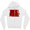 funny techno viking 3, ideal birthday present or gift Zipper Hoodie