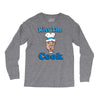 kiss the cook Long Sleeve Shirts