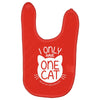 i only have one cat my cat has a few cat Baby Bibs