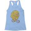 bear safety Racerback Tank