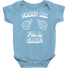 trust me chef Baby Onesie