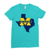 texas for michigan - limited edition Ladies Fitted T-Shirt