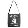 uncle si you can't fix stupid duck dynasty hey jack Adjustable Strap Totes