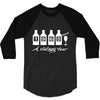 bottles 1965   mens funny 3/4 Sleeve Shirt