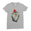 precious pop Ladies Fitted T-Shirt