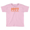1977 limited edition Toddler T-shirt
