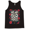 Women's March Hear Our Voice Tank Top