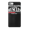 men's funny iPhone 7 Case