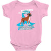 boxers support prostate cancer awareness Baby Bodysuit
