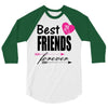 best friends forever 3/4 Sleeve Shirt
