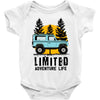limited adventure life Baby Bodysuit