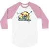 the great christmas king 3/4 Sleeve Shirt