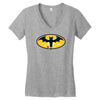 nightwing Women's V-Neck T-Shirt