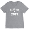 new dad 2013 V-Neck Tee