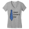 happy father's day Women's V-Neck T-Shirt