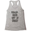 freaks come out at night girls Racerback Tank