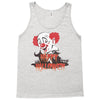 happy halloween clown Tank Top