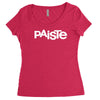 paiste new Women's Triblend Scoop T-shirt