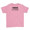 tequila dont have to drink it Youth Tee