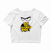 beech mein mat bol Crop Top