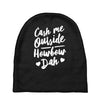 cash me outside howbow dah Baby Beanies