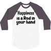 joke fisherman carp angling 3/4 Sleeve Shirt
