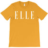 elle white logo T-Shirt