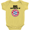 big supporter bayern munich Baby Bodysuit