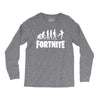 Fortnite evolution Long Sleeve Shirts