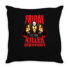 killer workout friday Throw Pillow