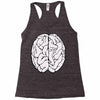 male brain Racerback Tank