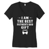I Am The Best Father's Day Gift Ever Boy Women's V-Neck T-Shirt
