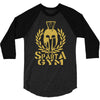 sparta gym  film funny 3/4 Sleeve Shirt