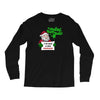 heapy new year funny santa claus christmas Long Sleeve Shirts