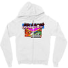 arkanoid retro game, ideal gift or birthday present. Zipper Hoodie