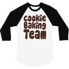cookie baking team 3/4 Sleeve Shirt