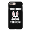 too hip to hop bunny easter iPhone 8 Plus