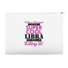 i never dreamed i would be a super cool libra but here i am killing it Accessory Pouches