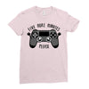 five more minutes Ladies Fitted T-Shirt