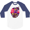 gugu rider 3/4 Sleeve Shirt