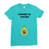 Powered By Avocado Ladies Fitted T-Shirt
