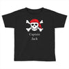 captain jack Toddler T-shirt