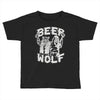 wolf beer Toddler T-shirt
