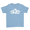 hawaiian flower Youth Tee