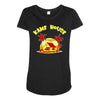 master roshi kame house super Maternity Scoop Neck T-shirt