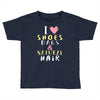 shoes bags natural hair Toddler T-shirt