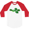 the epic begins 3/4 Sleeve Shirt