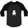 penguin suit 3/4 Sleeve Shirt