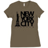 new york freedom Ladies Fitted T-Shirt